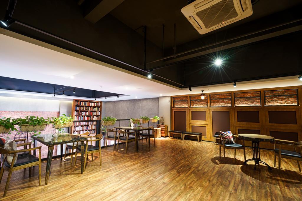 James Joyce Coffetel Hotel Guangzhou Shi Jing City Square Branch 外观 照片