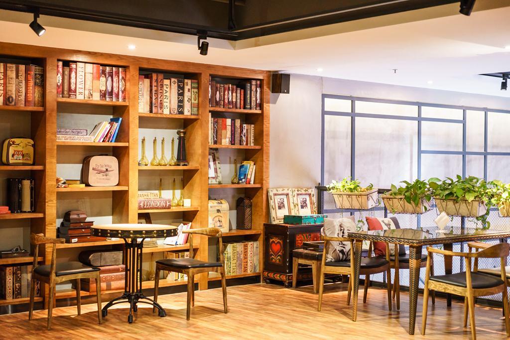 James Joyce Coffetel Hotel Guangzhou Shi Jing City Square Branch 外观 照片