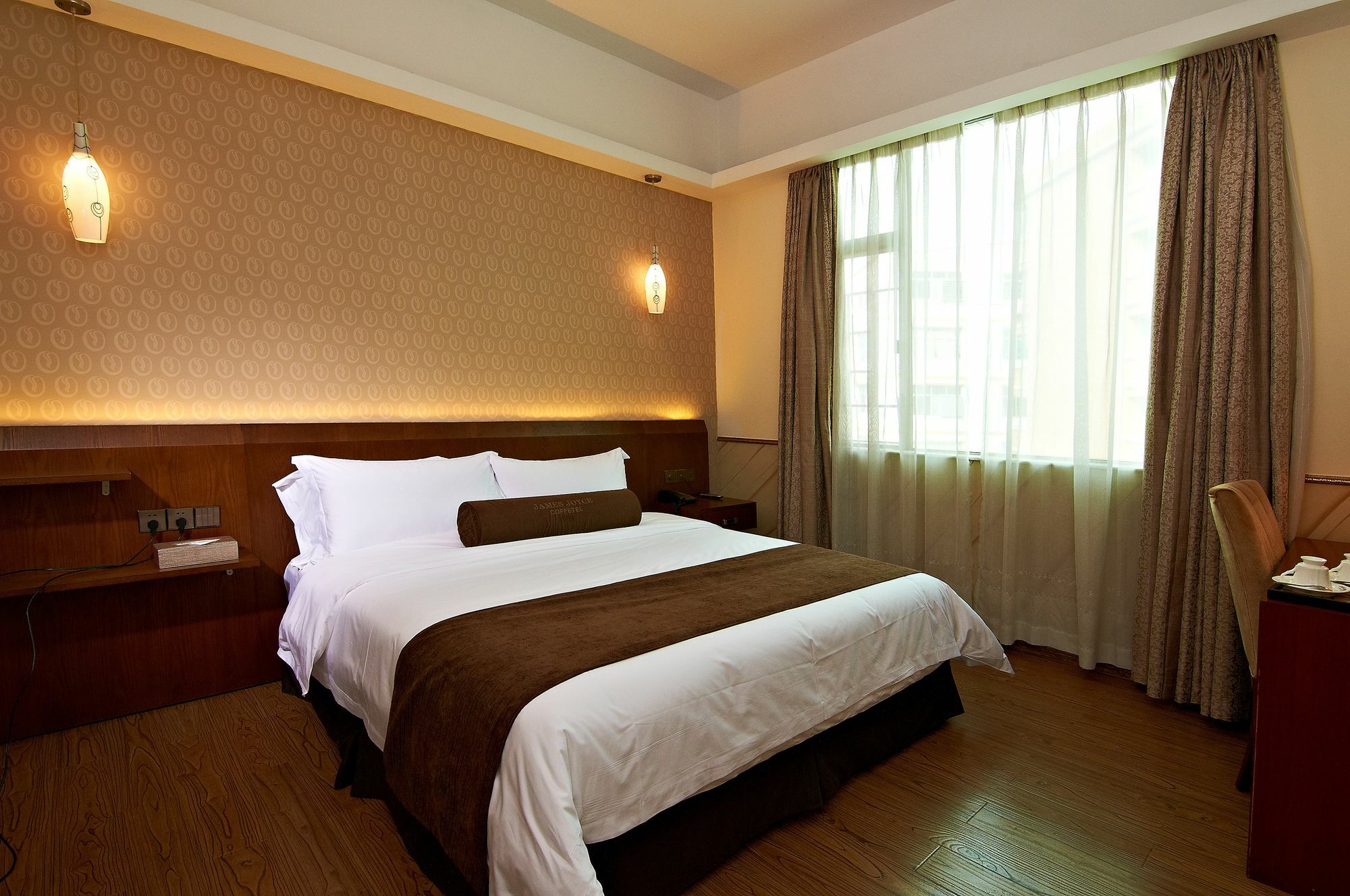 James Joyce Coffetel Hotel Guangzhou Shi Jing City Square Branch 外观 照片