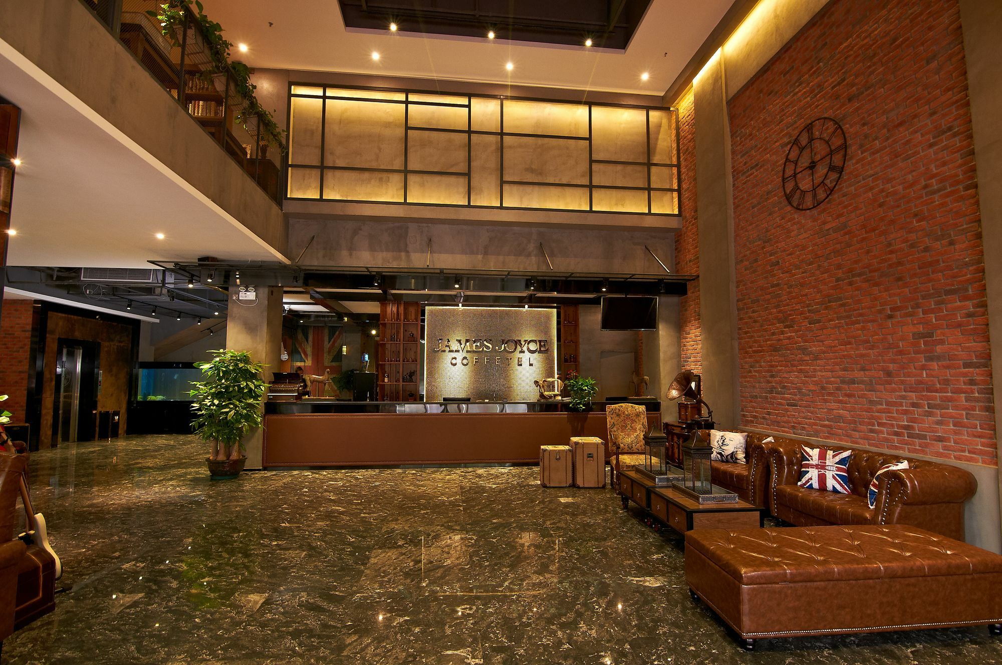 James Joyce Coffetel Hotel Guangzhou Shi Jing City Square Branch 外观 照片